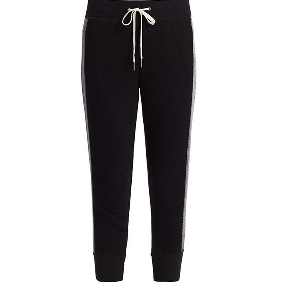 NWOT n:philanthropy Barkley Metallic-Stripe Jogger - Picture 2 of 10